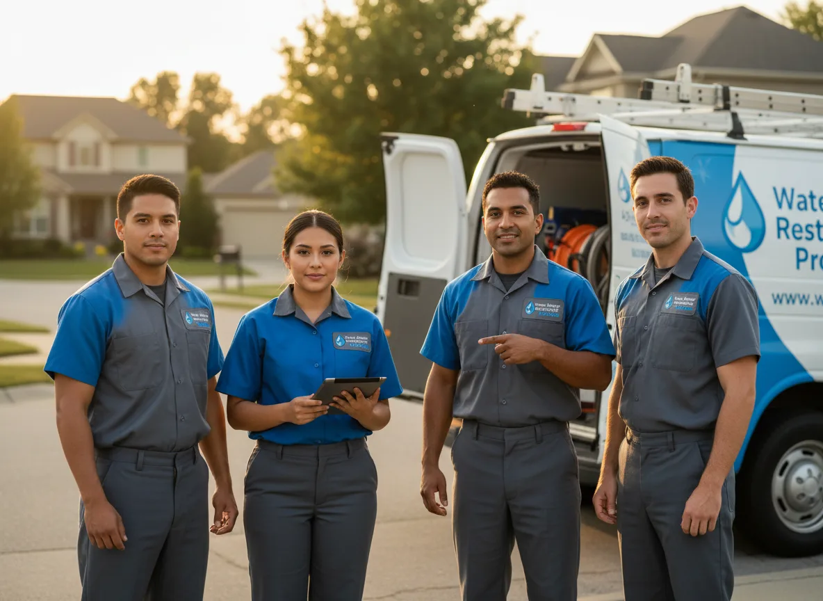 Flood Restoration company in Plainville, KS